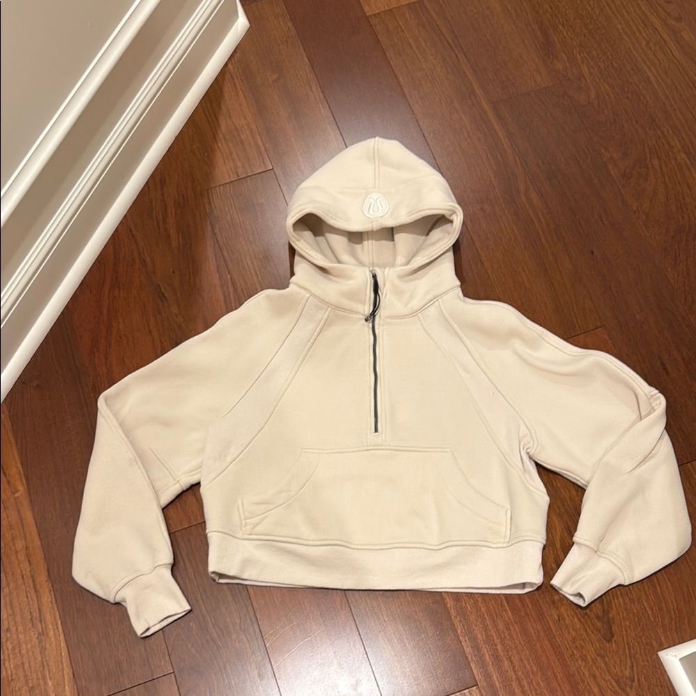 Lululemon half zip scuba size XS/S